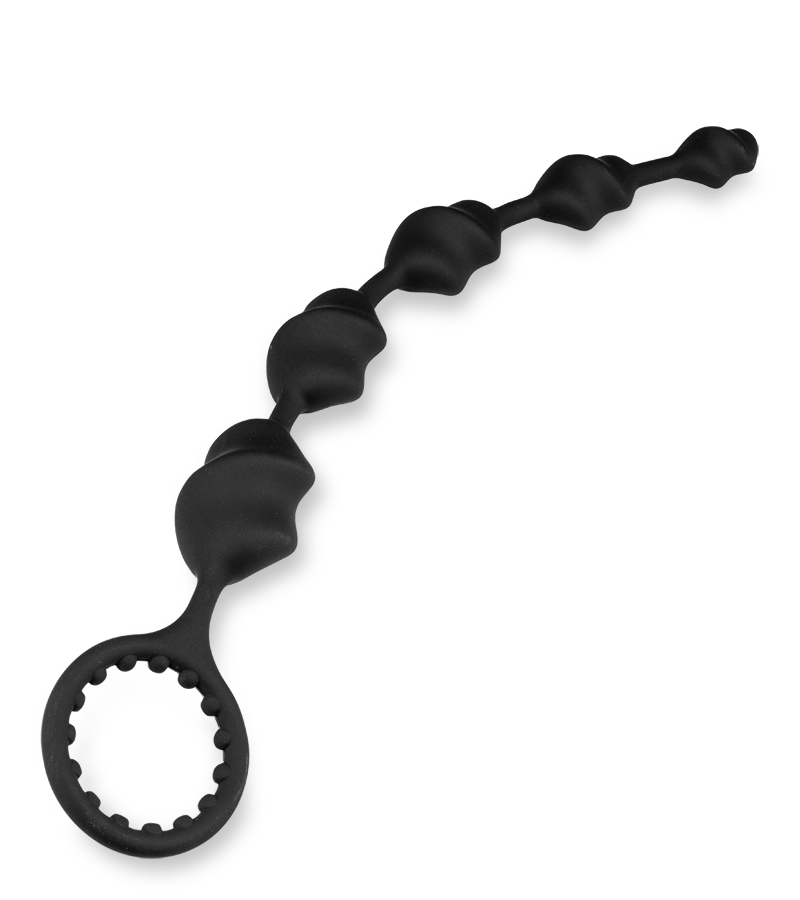 Lala anal beads and cock ring