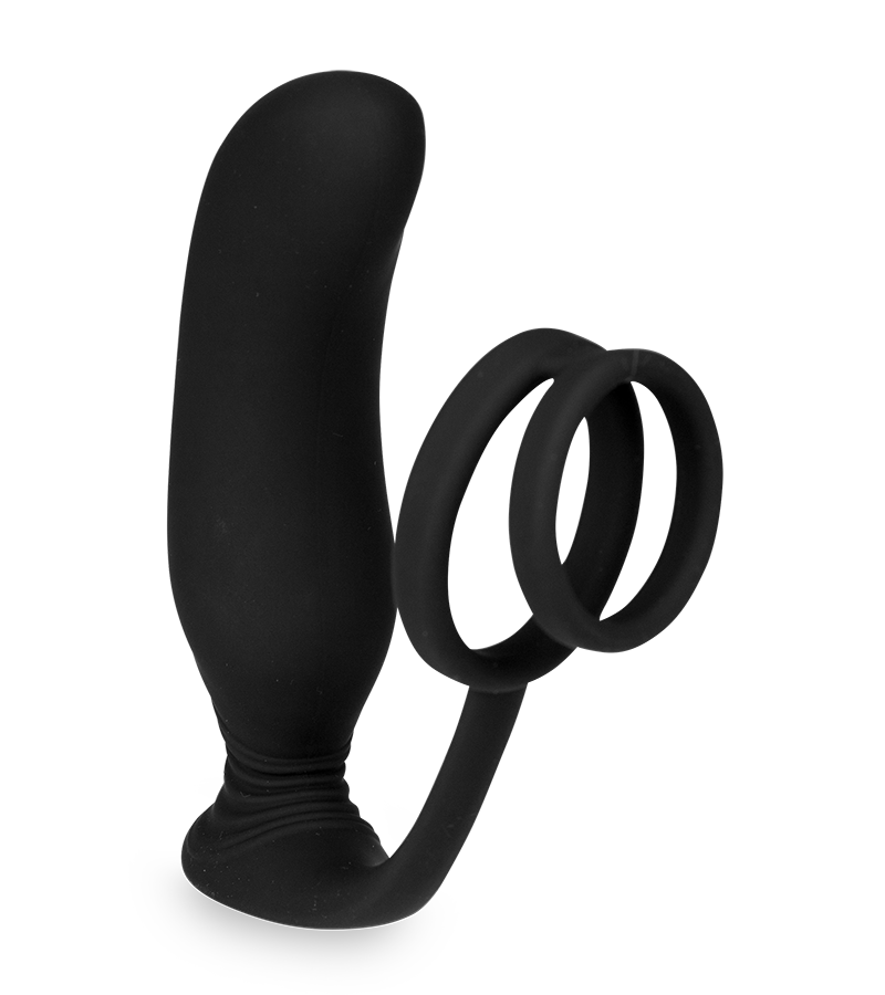 Lanco vibrating cock ring prostate stimulator
