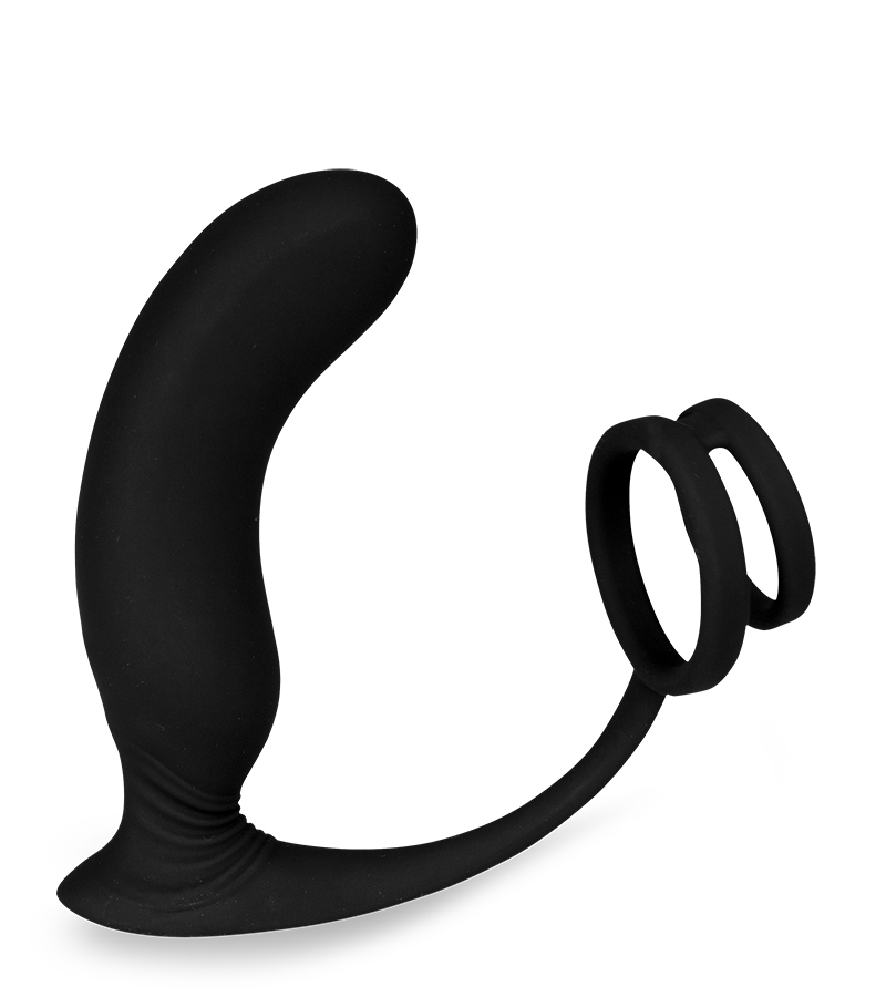 Lanco vibrating cock ring prostate stimulator