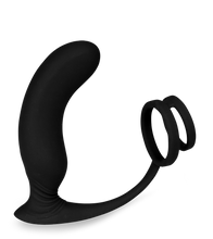 Load image into Gallery viewer, Lanco vibrating cock ring prostate stimulator