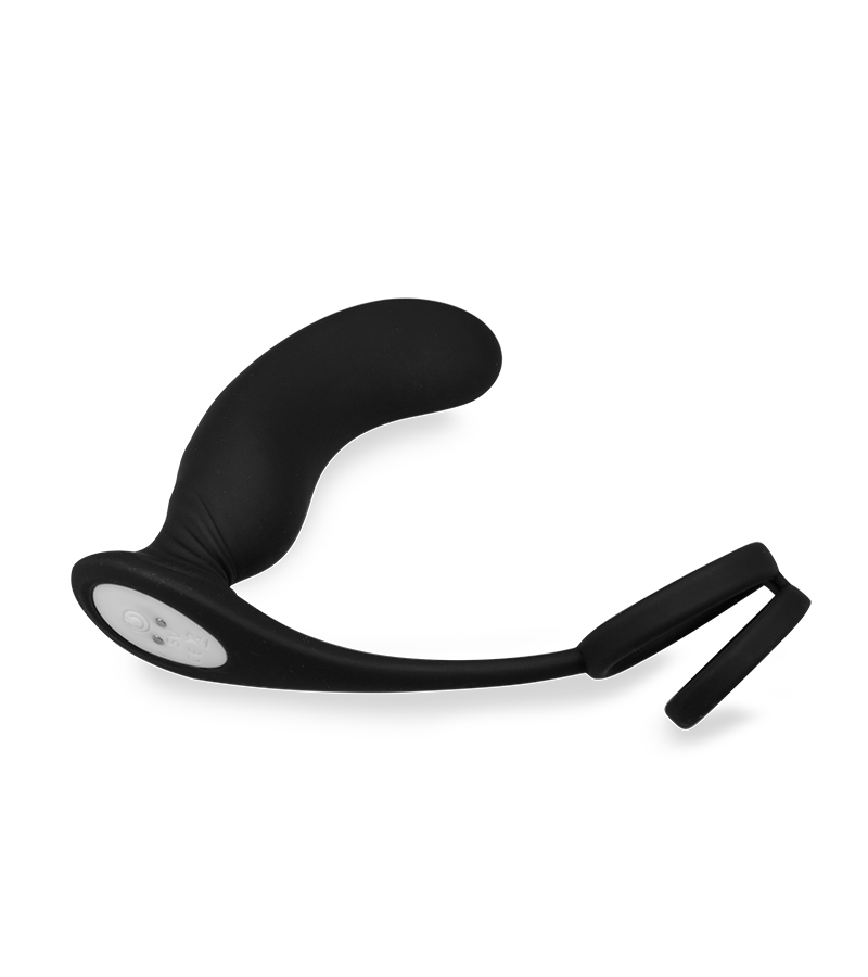 Lanco vibrating cock ring prostate stimulator