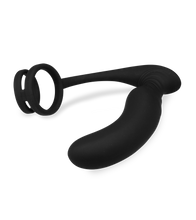 Load image into Gallery viewer, Lanco vibrating cock ring prostate stimulator