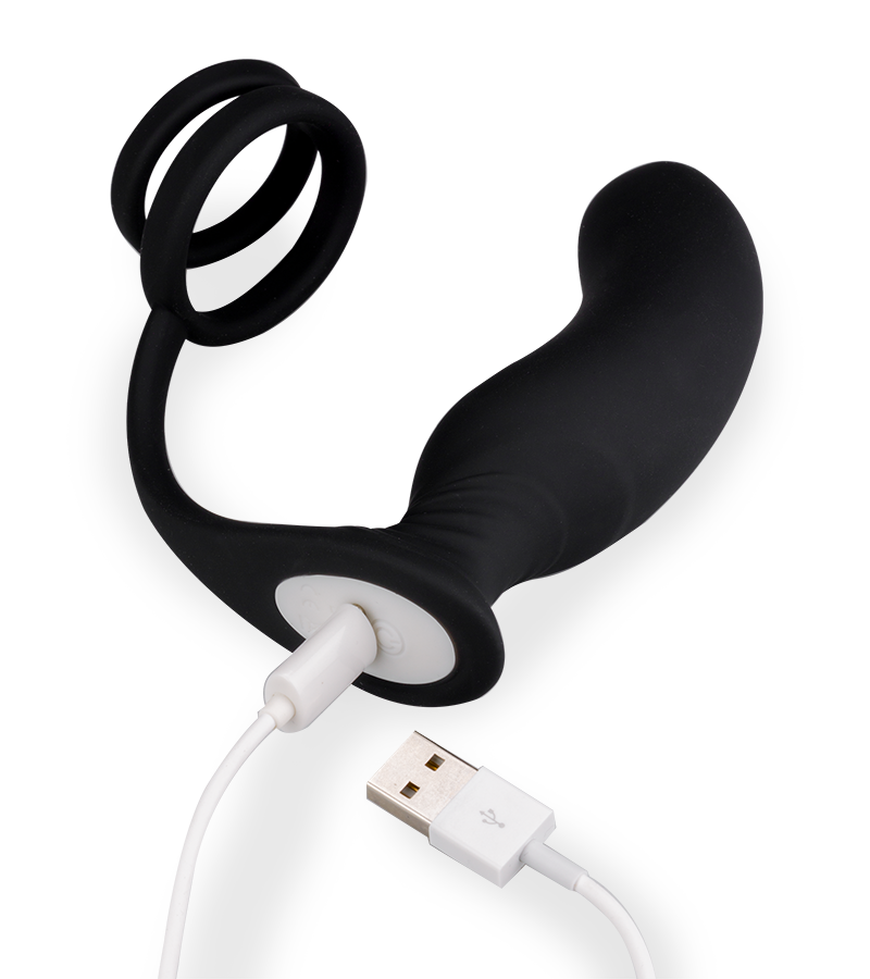 Lanco vibrating cock ring prostate stimulator