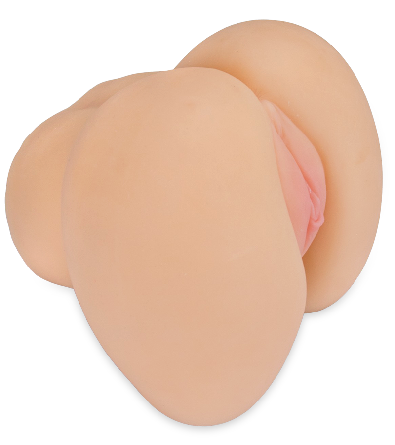 Large artificial ass and vagina 10.75 lb