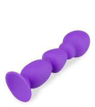 Load image into Gallery viewer, Large beaded anal dildo