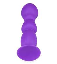 Load image into Gallery viewer, Large beaded anal dildo