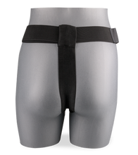 Load image into Gallery viewer, Large flared strap on rabbit vibrator