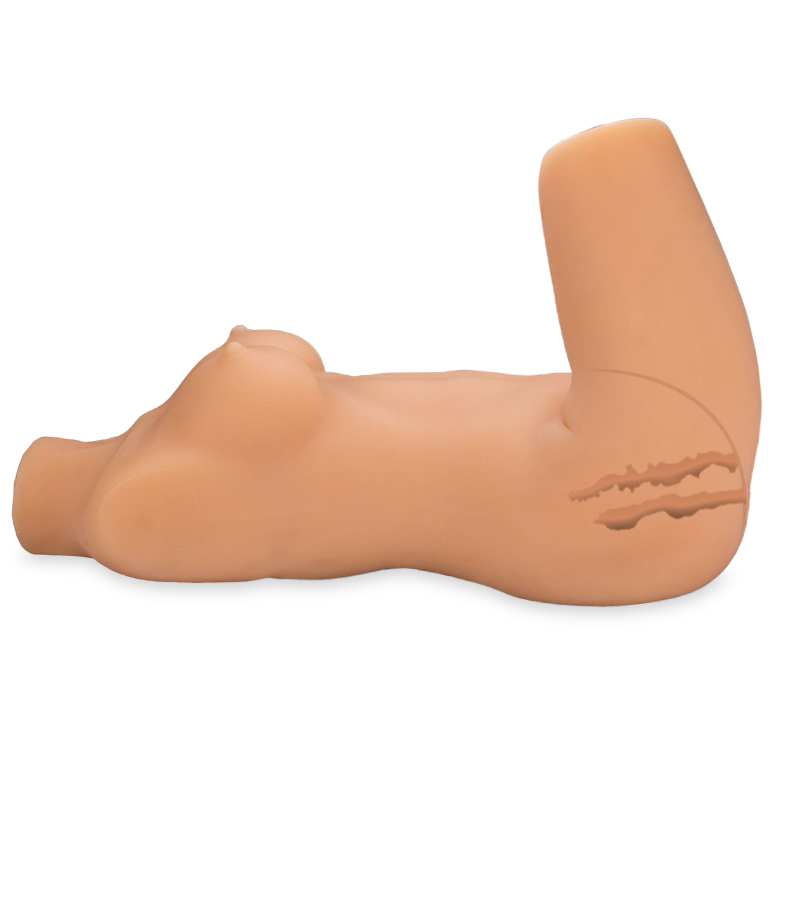 Large masturbator torso 22.00 inches 16.50 pounds
