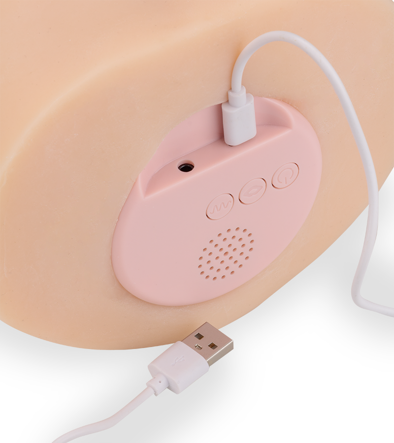 Lauren sucking and vibrating ass masturbator 9 lb