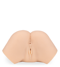 Load image into Gallery viewer, Lauren sucking and vibrating ass masturbator 9 lb