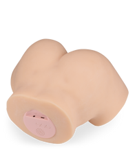 Load image into Gallery viewer, Lauren sucking and vibrating ass masturbator 9 lb