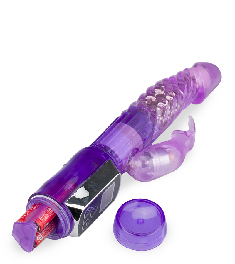 LCD Screen Jack rabbit vibrator
