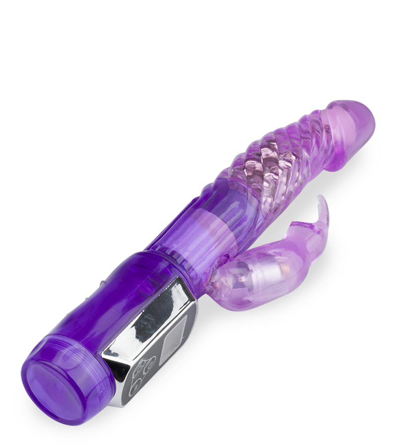 LCD Screen Jack rabbit vibrator