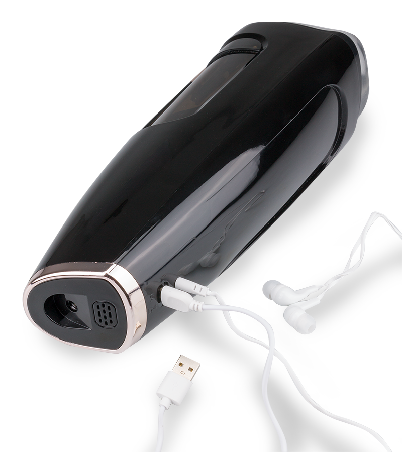 Leader thrusting masturbator