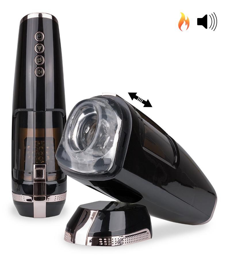 Leader thrusting masturbator