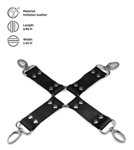 Load image into Gallery viewer, Leather hogtie