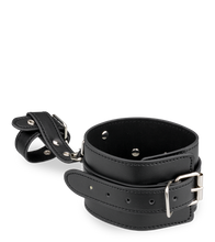 Load image into Gallery viewer, Leather wrist and thumb restraints