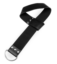 Load image into Gallery viewer, Leather Wrist Restraints for Bondage Play
