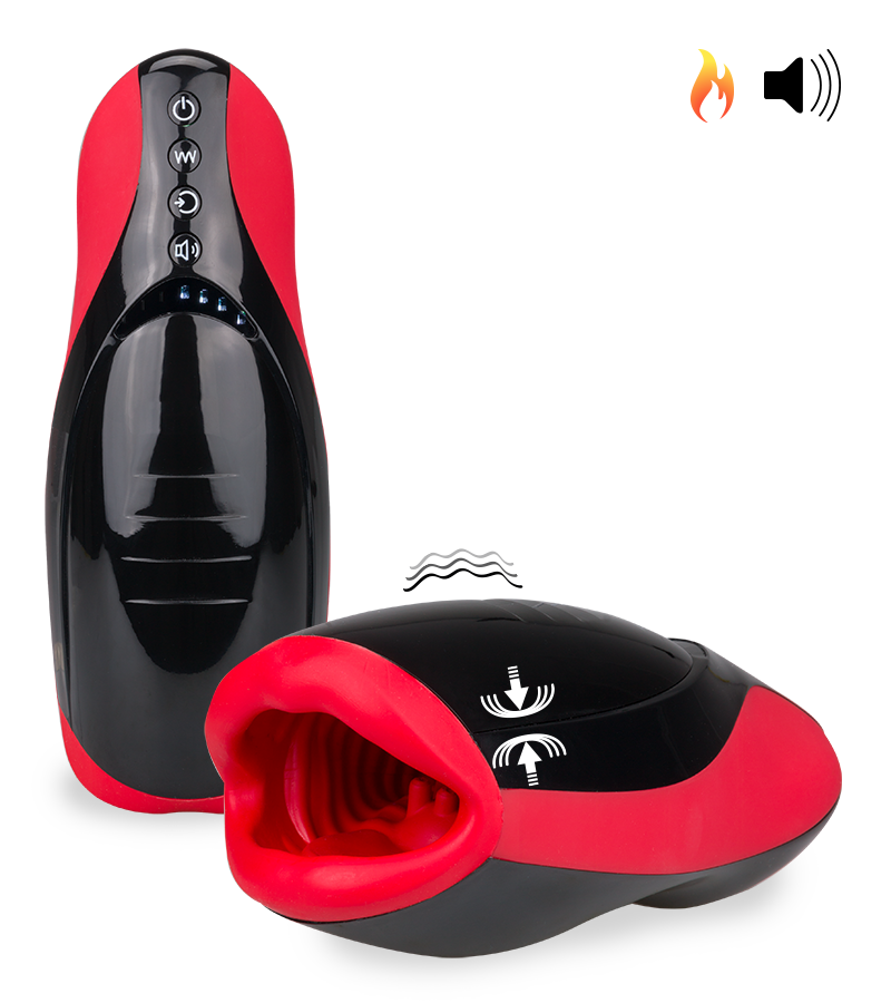 Legend warming sucking and vibrating masturbator