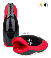 Load image into Gallery viewer, Legend warming sucking and vibrating masturbator