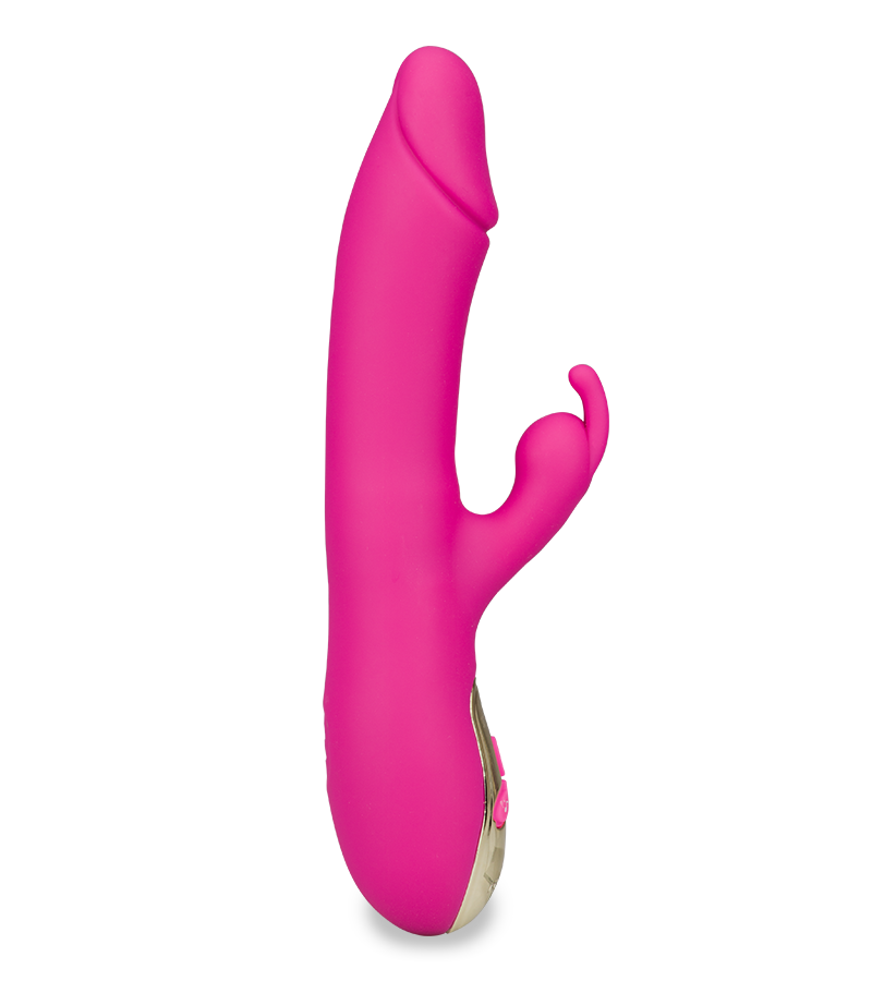 Leki rotating  rabbit vibrator