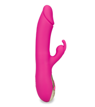 Load image into Gallery viewer, Leki rotating  rabbit vibrator