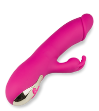 Load image into Gallery viewer, Leki rotating  rabbit vibrator