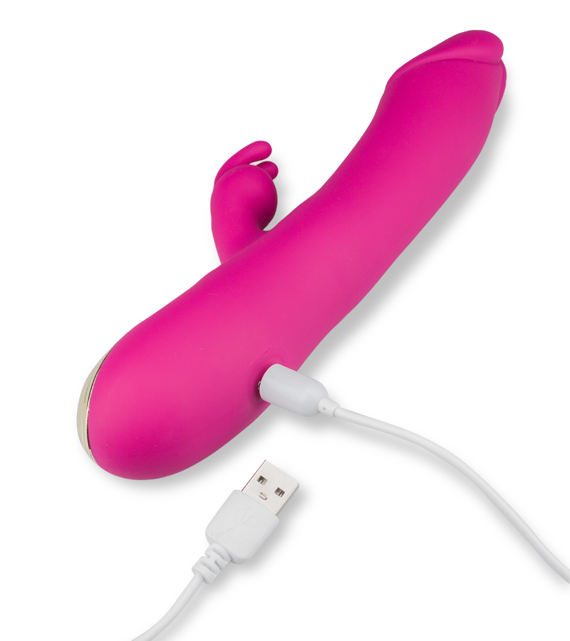 Leki rotating  rabbit vibrator