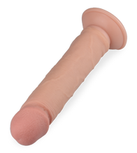 Load image into Gallery viewer, Leon Real Skin suction-cup dildo 8.00 inches