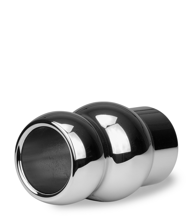 Lery steel hollow butt plug