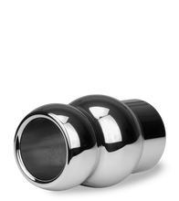 Load image into Gallery viewer, Lery steel hollow butt plug