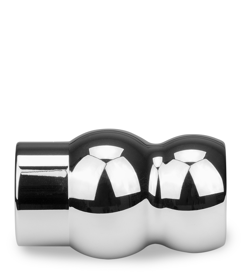 Lery steel hollow butt plug