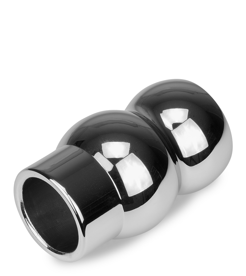 Lery steel hollow butt plug