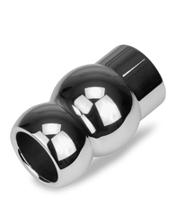 Load image into Gallery viewer, Lery steel hollow butt plug