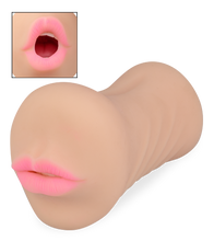 Load image into Gallery viewer, Lia super-realistic sucking mouth