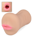 Lia super-realistic sucking mouth