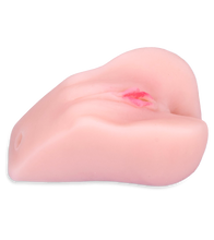 Load image into Gallery viewer, Life-sized vibrating vagina and anus