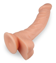 Load image into Gallery viewer, Lifelike curved dildo 7.75 inches