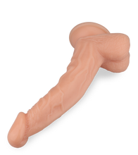Load image into Gallery viewer, Lifelike curved dildo 7.75 inches