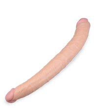 Load image into Gallery viewer, Lifelike tapered double-ended dildo