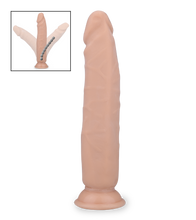 Load image into Gallery viewer, Lifelike XXL-sized bendable dildo