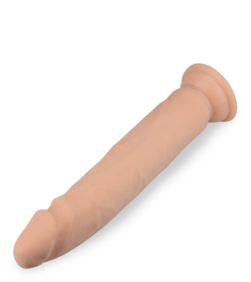 Lifelike XXL-sized bendable dildo