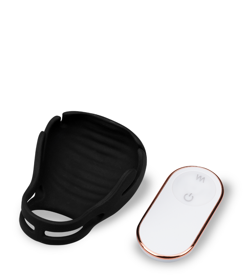 Lifto vibrating cock ring and testicle massager