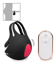 Load image into Gallery viewer, Lifto vibrating cock ring and testicle massager