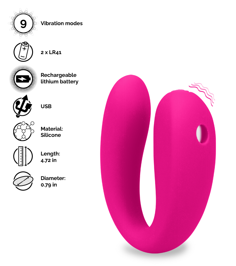 Lilo small vibrator for couples