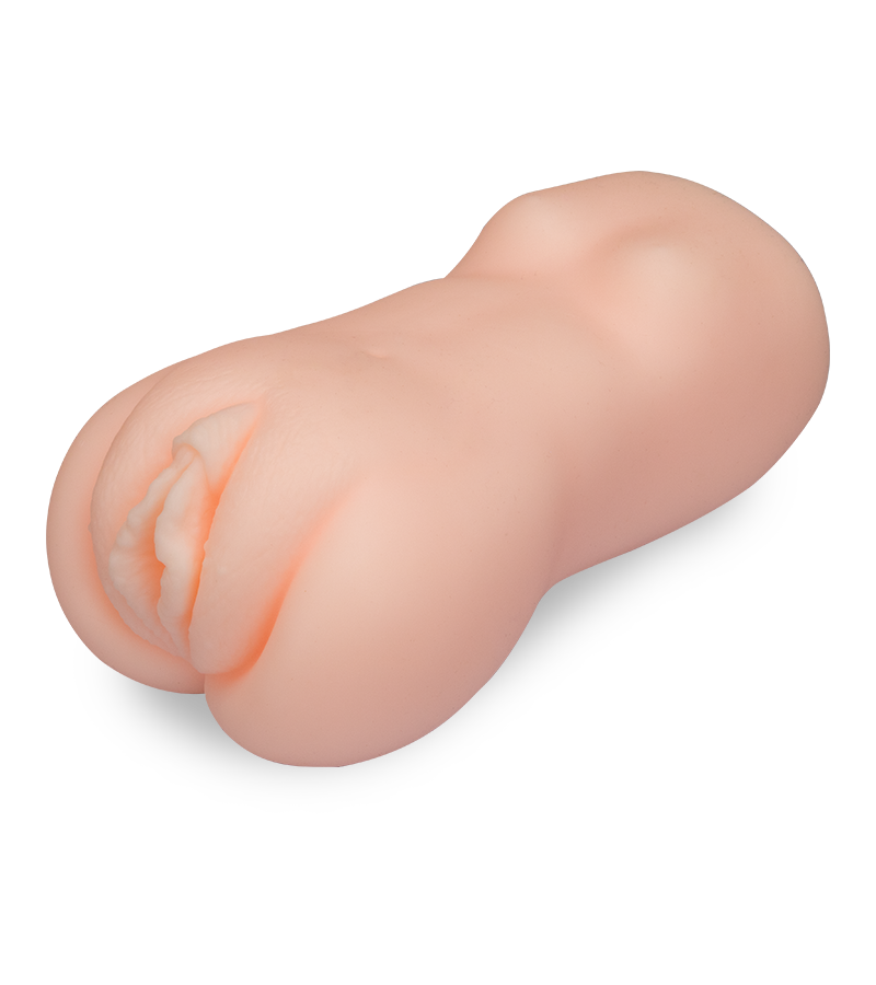 Lily small chest and nubby vagina stroker