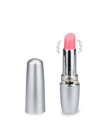 Lipstick Lover clitoral stimulator