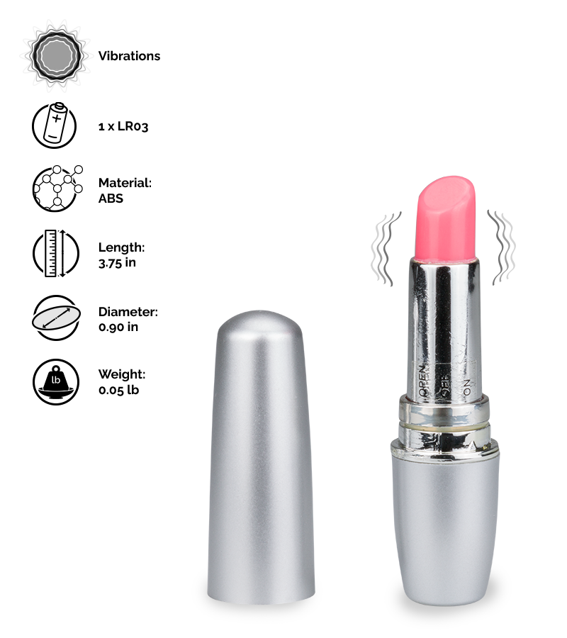 Lipstick Lover clitoral stimulator