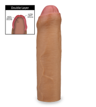 Load image into Gallery viewer, Liquid silicone penis sleeve with foreskin
