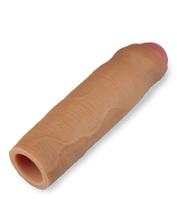 Load image into Gallery viewer, Liquid silicone penis sleeve with foreskin